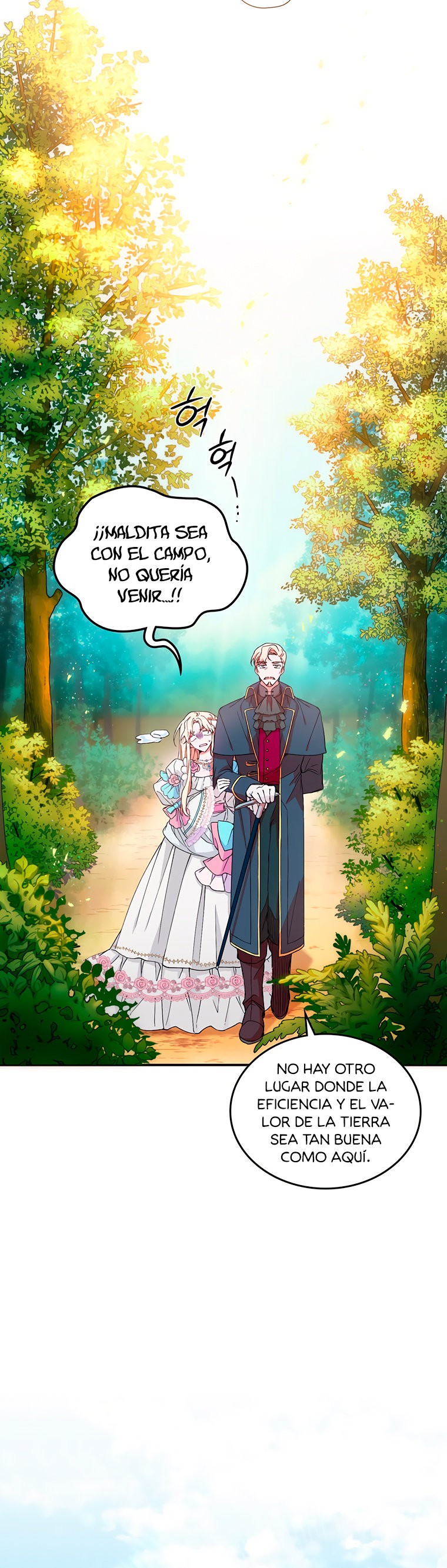 El reinicio de la Dama Capitulo 3 página 9