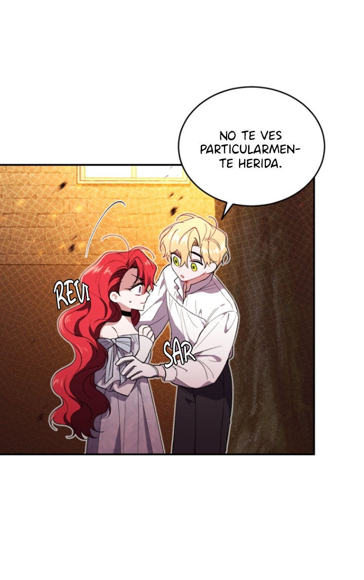 El reinicio de la Dama Capitulo 32 página 23