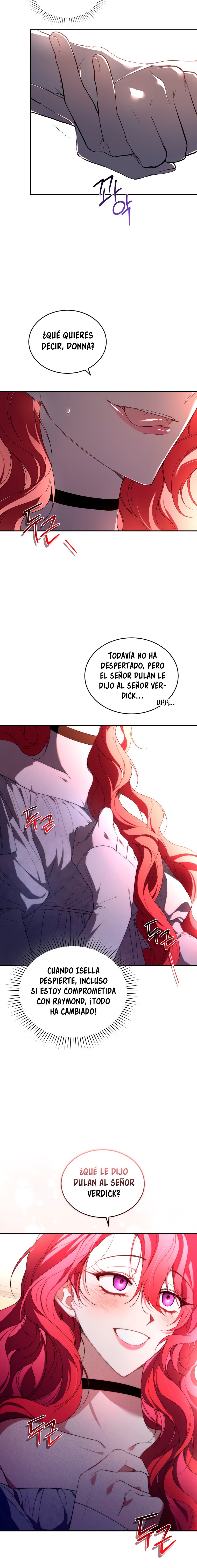 El reinicio de la Dama Capitulo 34 página 9