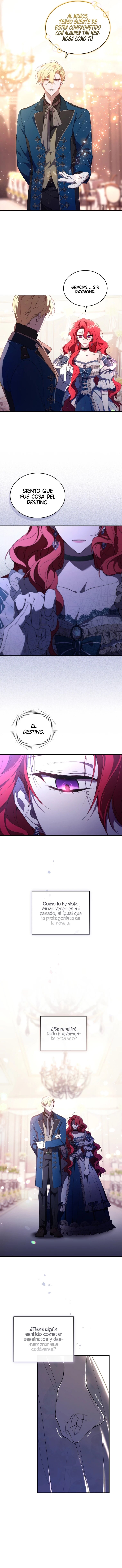 El reinicio de la Dama Capitulo 35 página 7