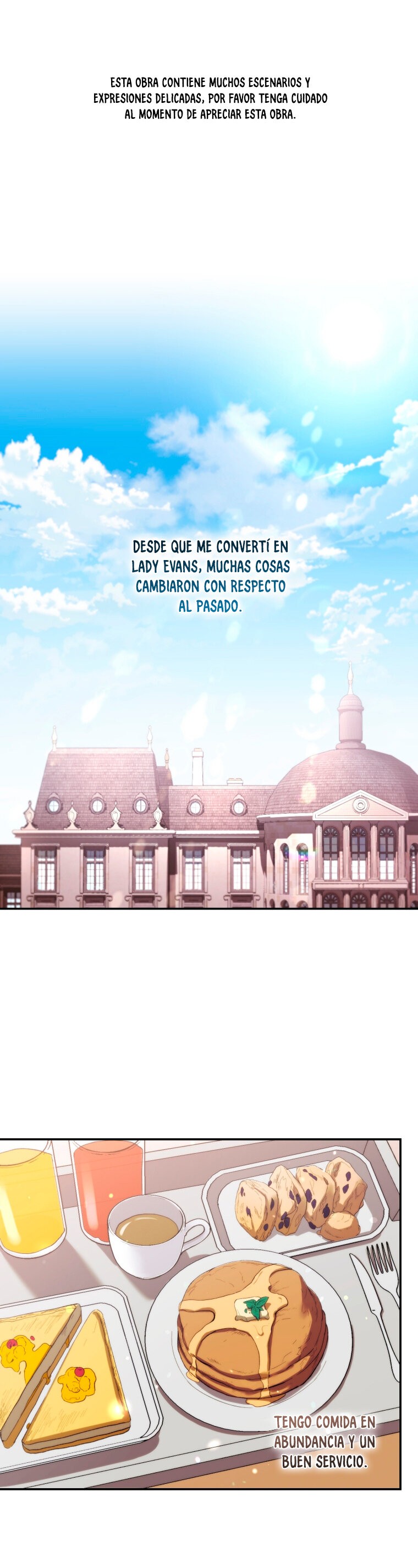 El reinicio de la Dama Capitulo 38 página 3
