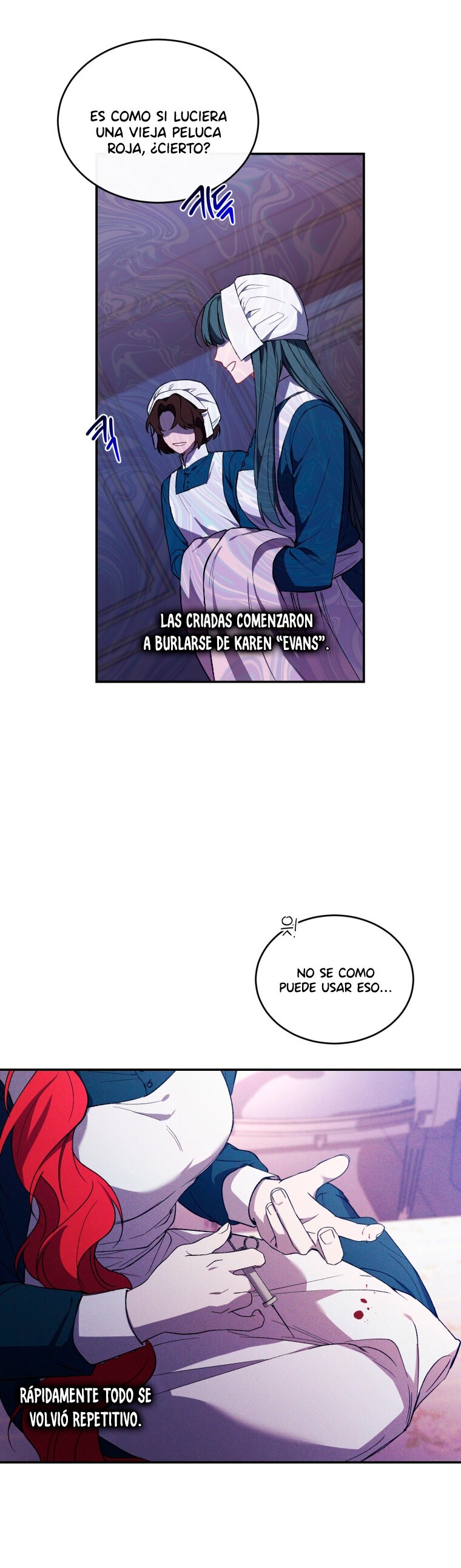 El reinicio de la Dama Capitulo 38 página 5