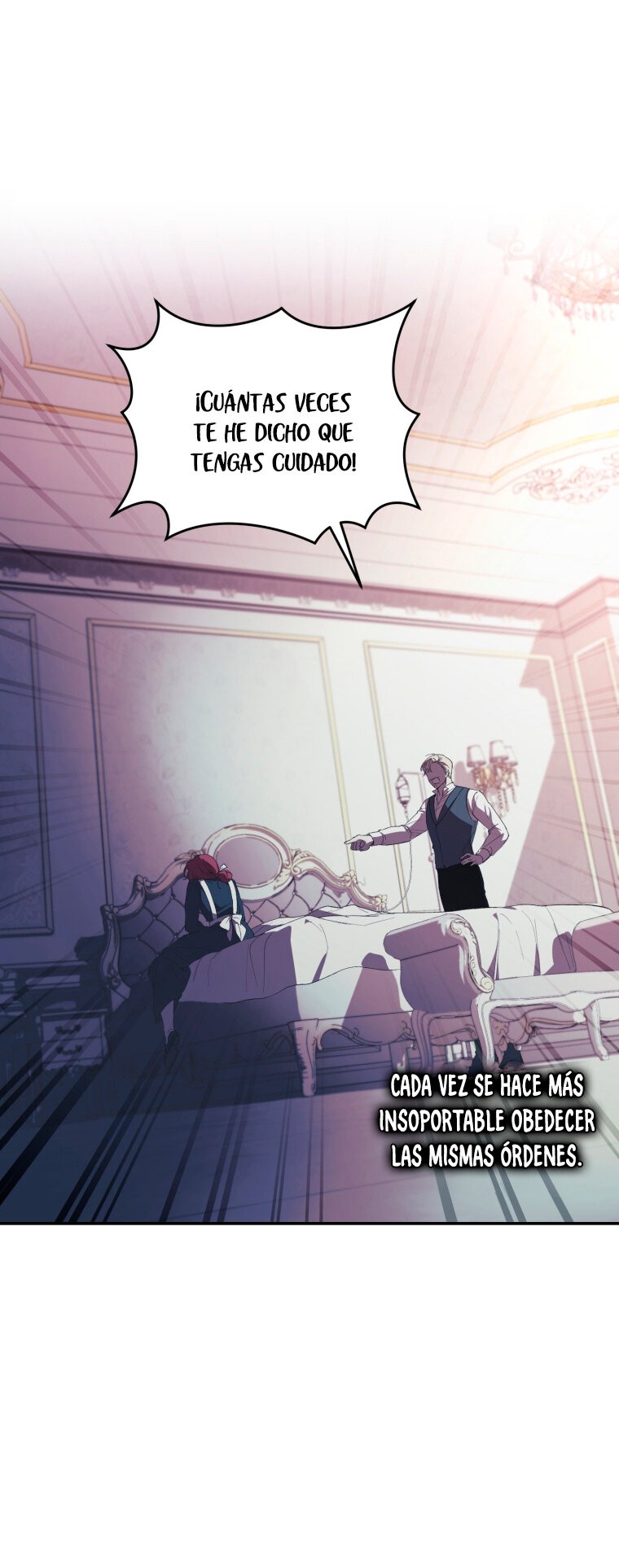 El reinicio de la Dama Capitulo 38 página 6