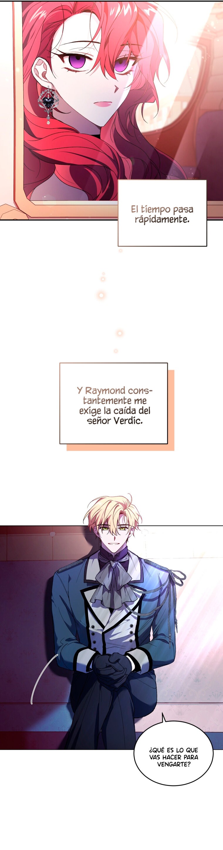 El reinicio de la Dama Capitulo 38 página 7