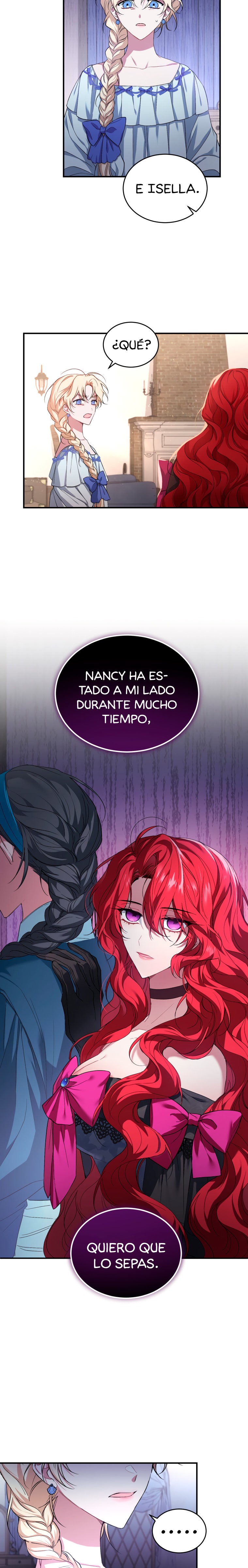 El reinicio de la Dama Capitulo 4 página 12