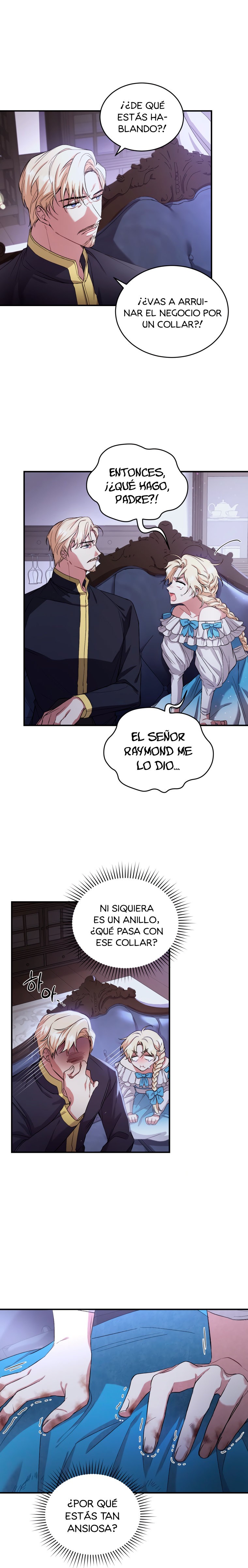 El reinicio de la Dama Capitulo 4 página 15