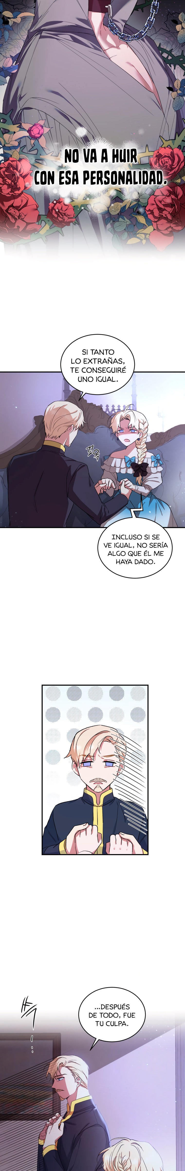 El reinicio de la Dama Capitulo 4 página 17