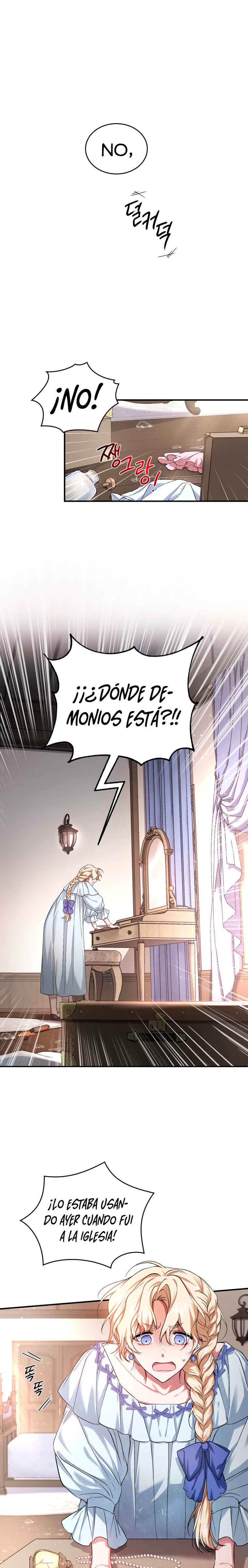 El reinicio de la Dama Capitulo 4 página 3