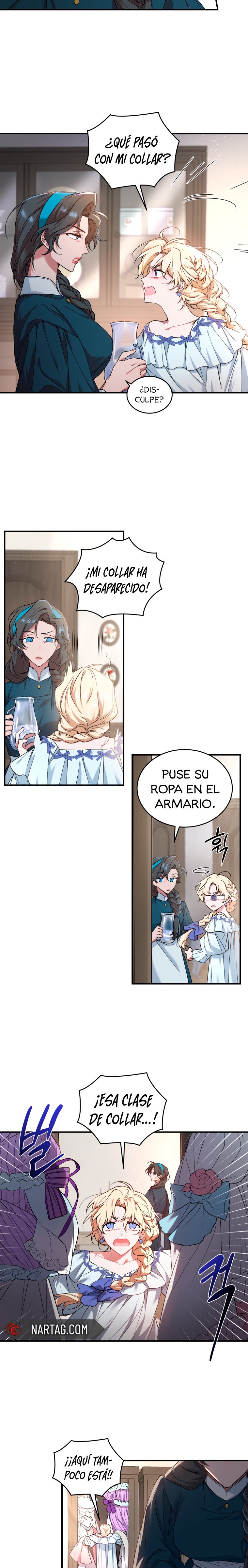El reinicio de la Dama Capitulo 4 página 5