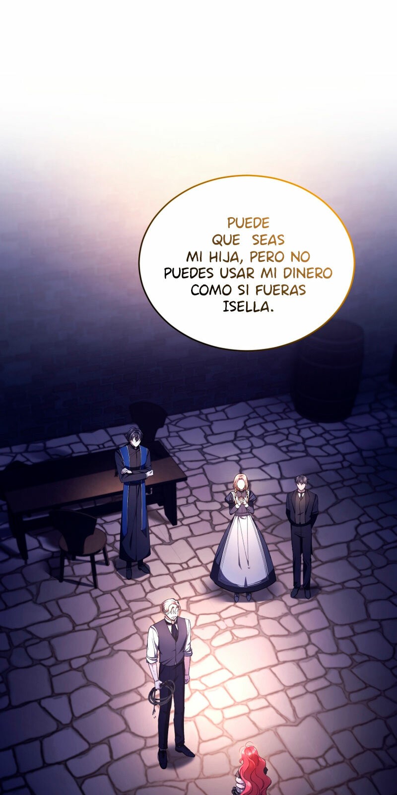El reinicio de la Dama Capitulo 40 página 4