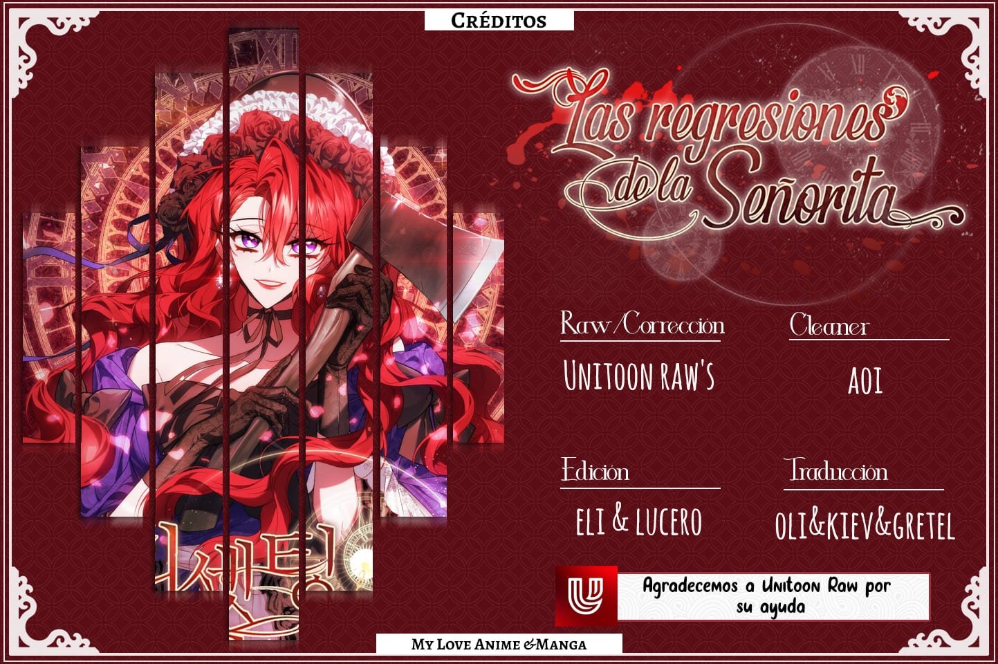 El reinicio de la Dama Capitulo 41 página 6