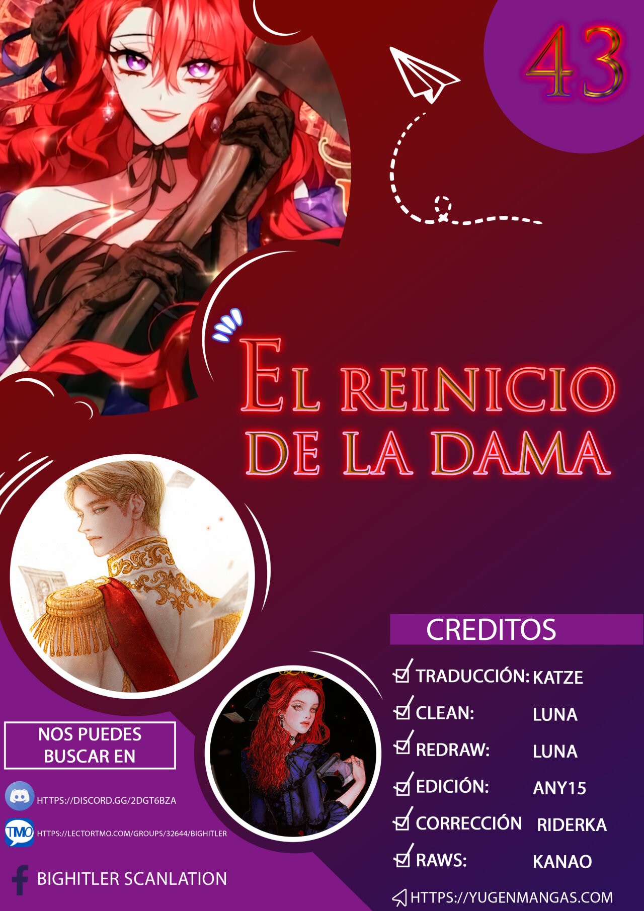 El reinicio de la Dama Capitulo 43 página 3