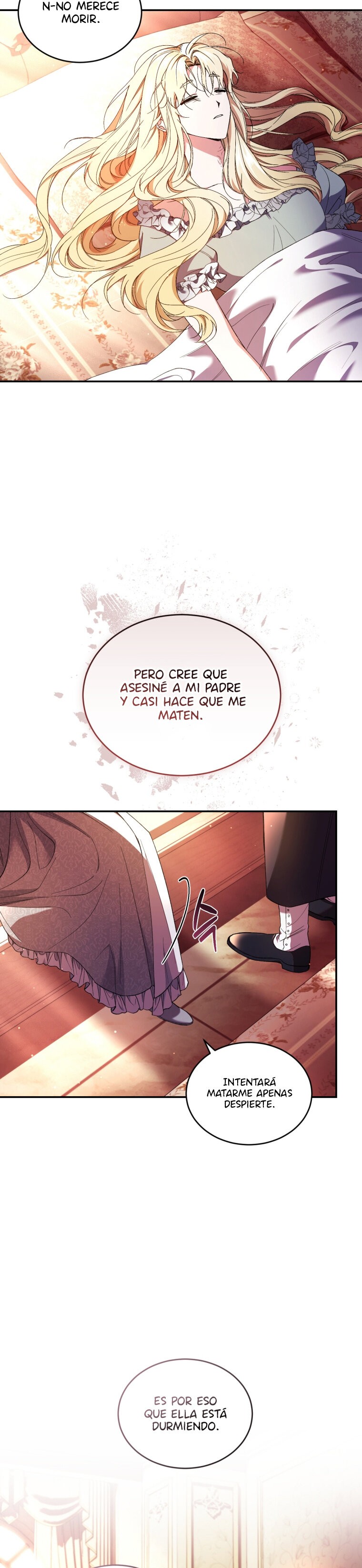 El reinicio de la Dama Capitulo 45 página 21