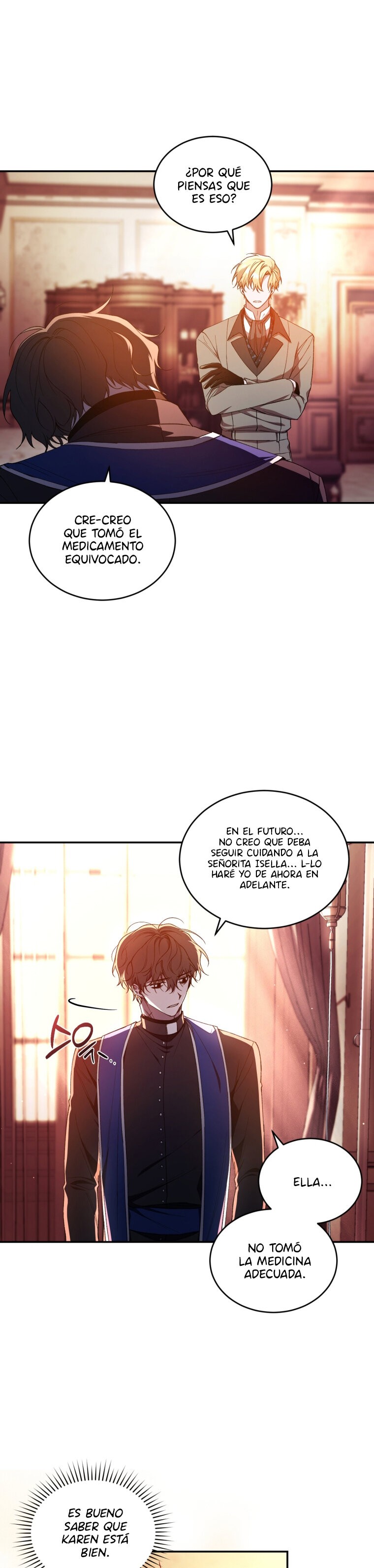 El reinicio de la Dama Capitulo 45 página 3