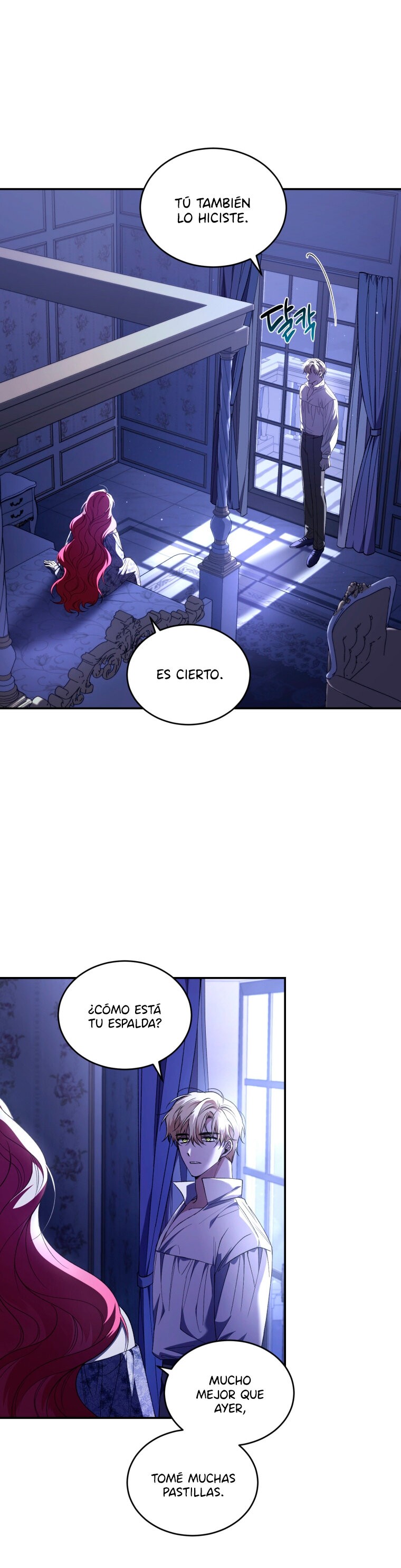 El reinicio de la Dama Capitulo 47 página 12