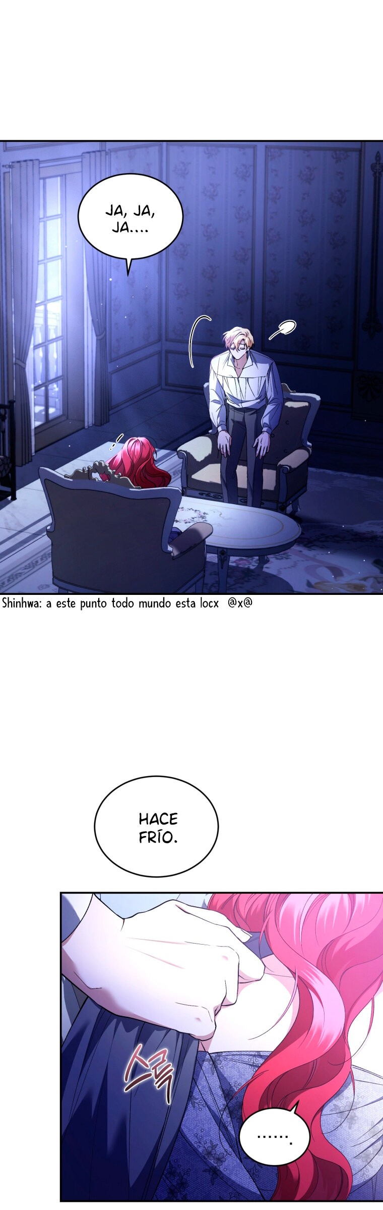 El reinicio de la Dama Capitulo 47 página 18