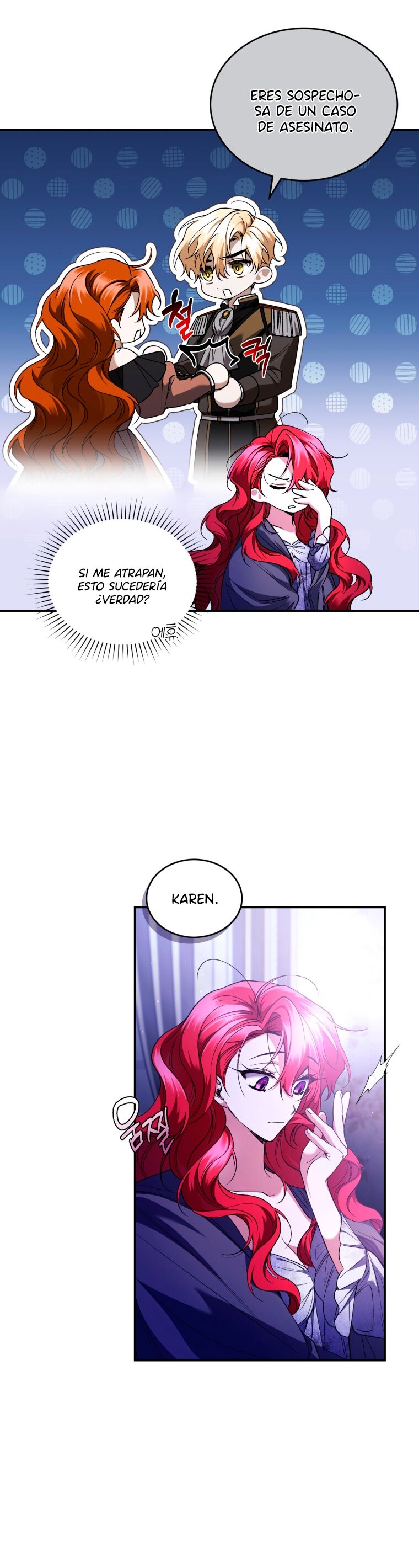 El reinicio de la Dama Capitulo 47 página 28