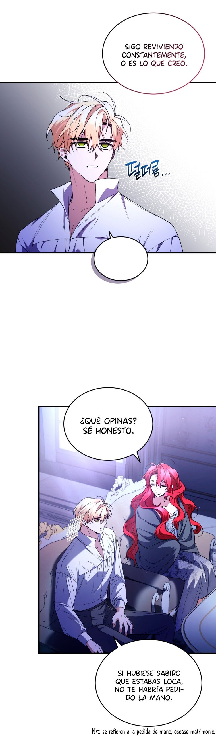 El reinicio de la Dama Capitulo 47 página 30