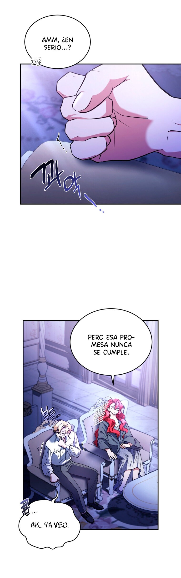 El reinicio de la Dama Capitulo 47 página 34