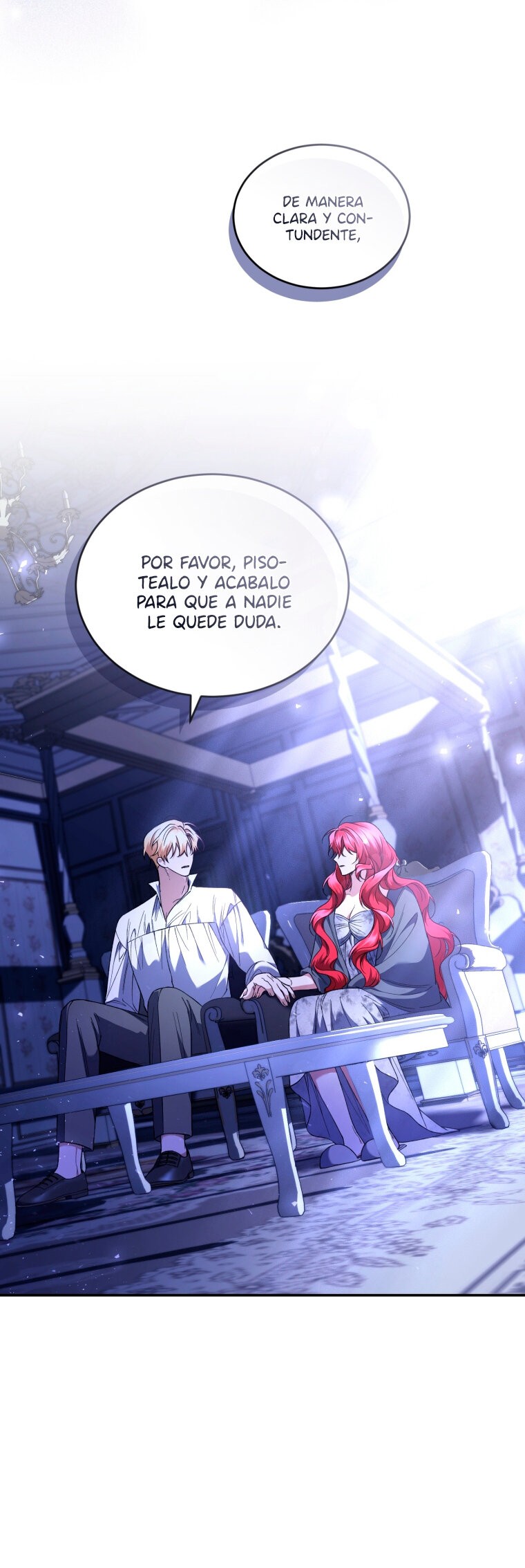 El reinicio de la Dama Capitulo 47 página 41
