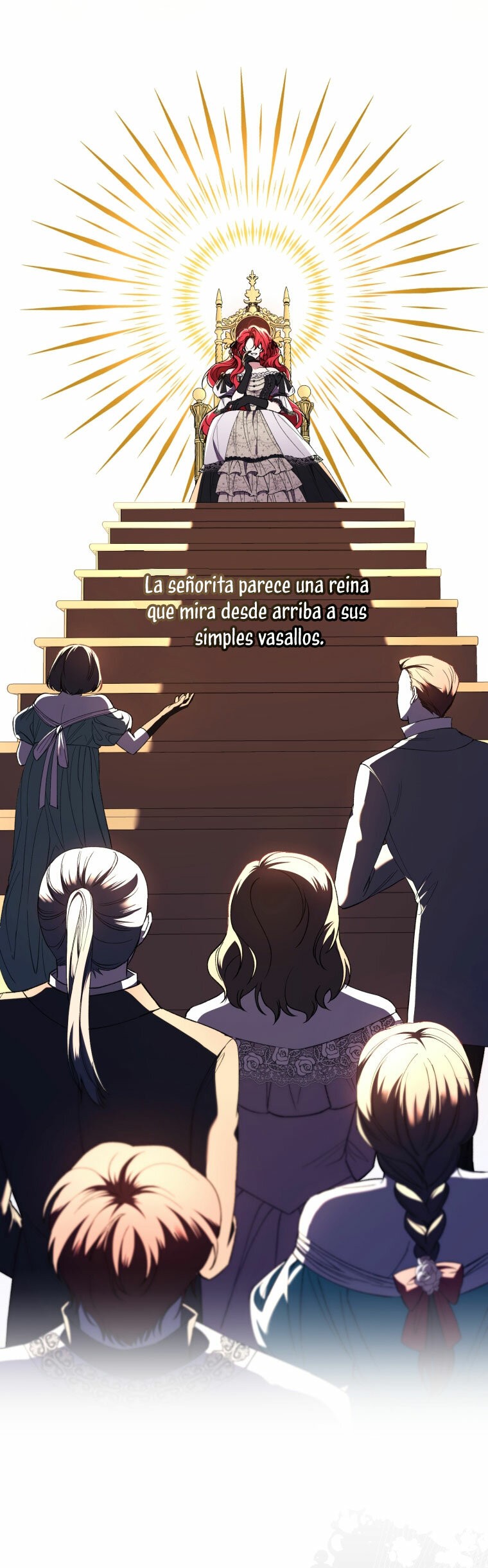 El reinicio de la Dama Capitulo 48: Final de temporada 1 página 42