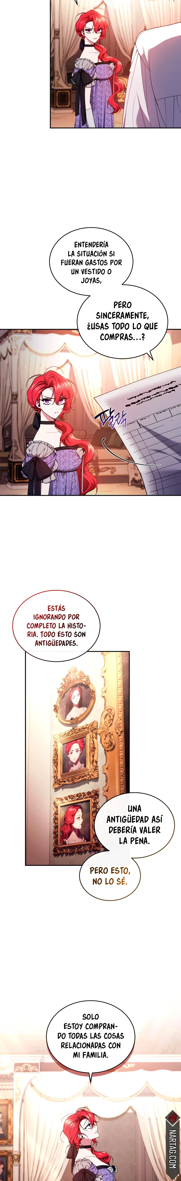 El reinicio de la Dama Capitulo 49: Inicio Segunda Temporada página 10