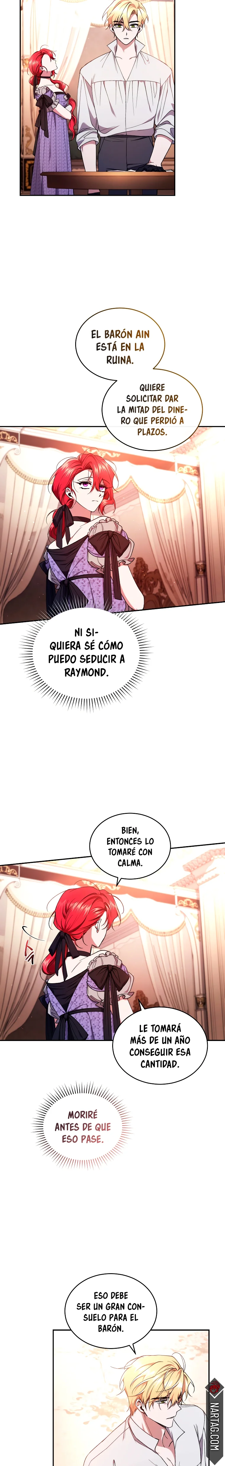 El reinicio de la Dama Capitulo 49: Inicio Segunda Temporada página 12