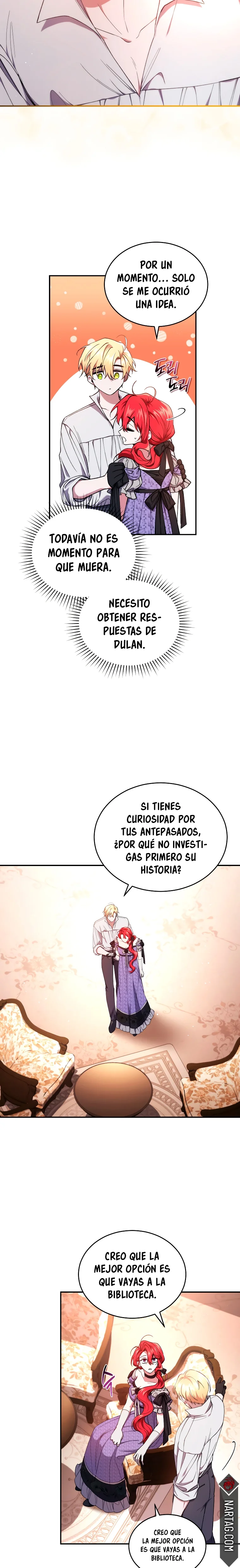 El reinicio de la Dama Capitulo 49: Inicio Segunda Temporada página 18