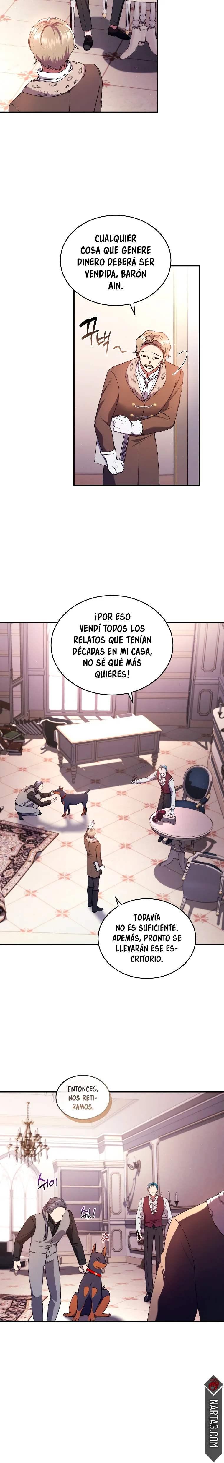 El reinicio de la Dama Capitulo 49: Inicio Segunda Temporada página 21