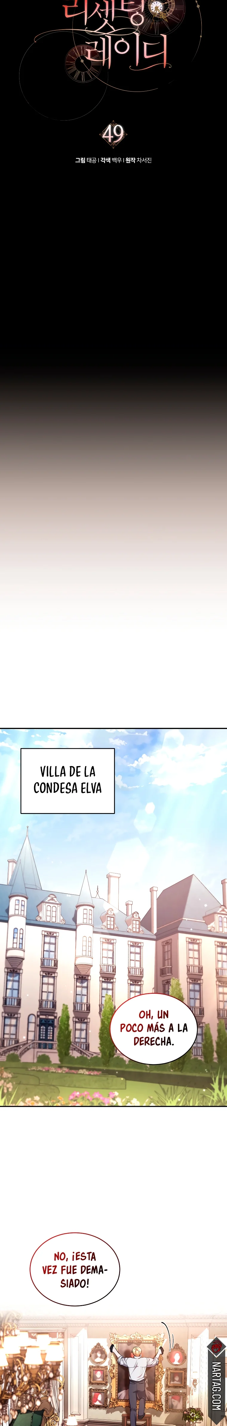 El reinicio de la Dama Capitulo 49: Inicio Segunda Temporada página 6