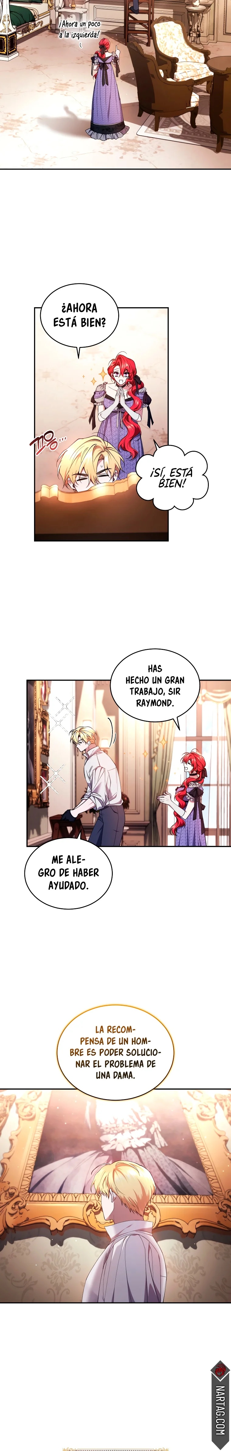 El reinicio de la Dama Capitulo 49: Inicio Segunda Temporada página 7