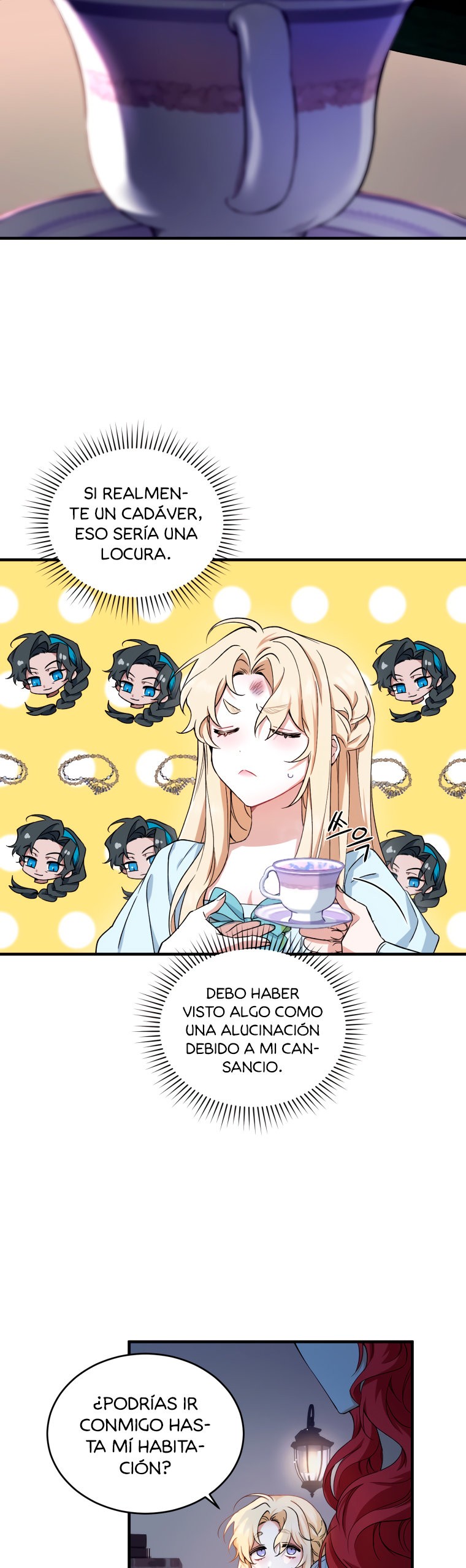 El reinicio de la Dama Capitulo 5 página 22