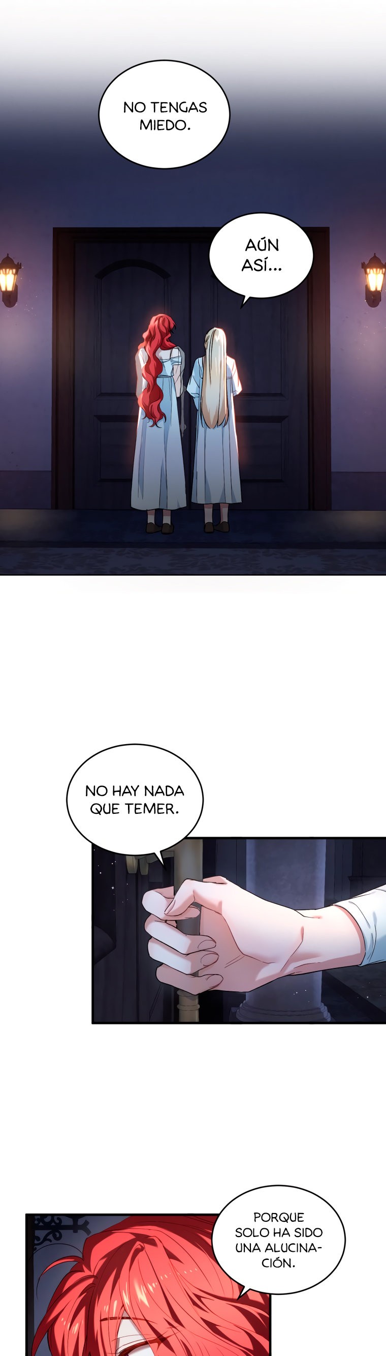 El reinicio de la Dama Capitulo 5 página 24