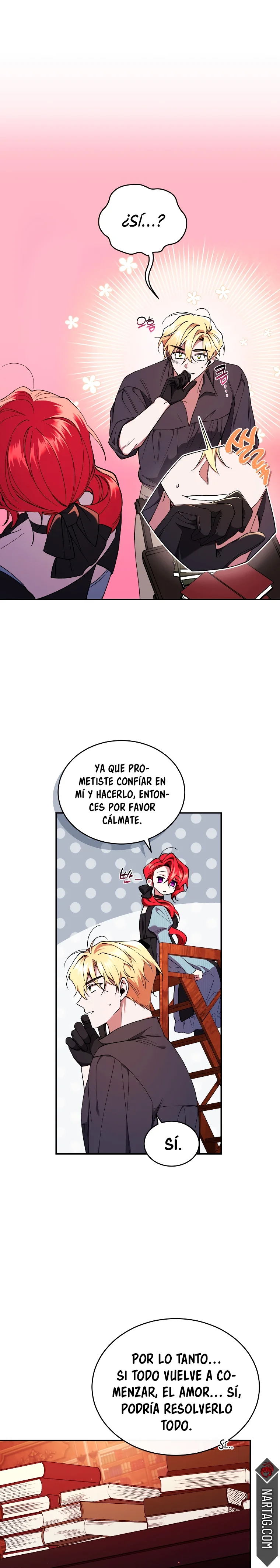 El reinicio de la Dama Capitulo 50 página 14
