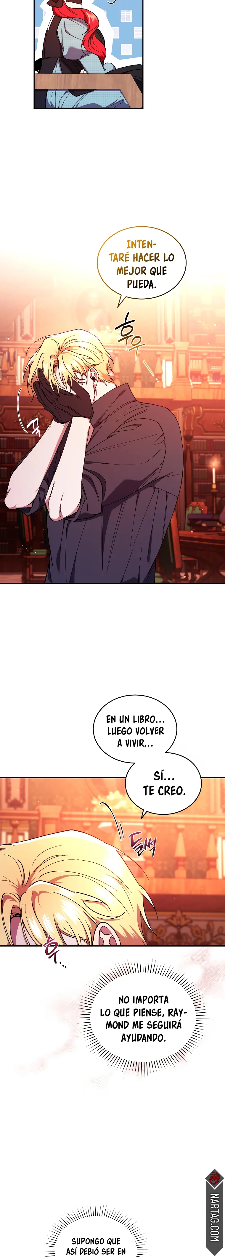El reinicio de la Dama Capitulo 50 página 16