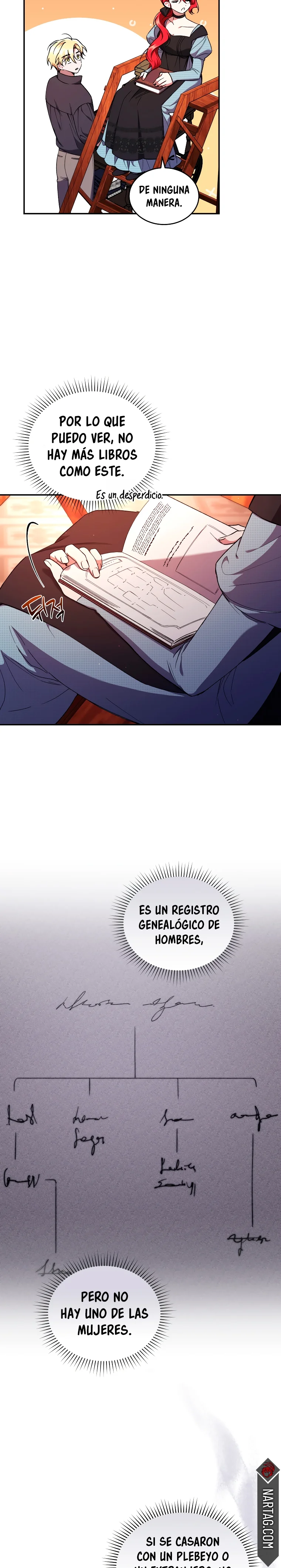 El reinicio de la Dama Capitulo 50 página 19