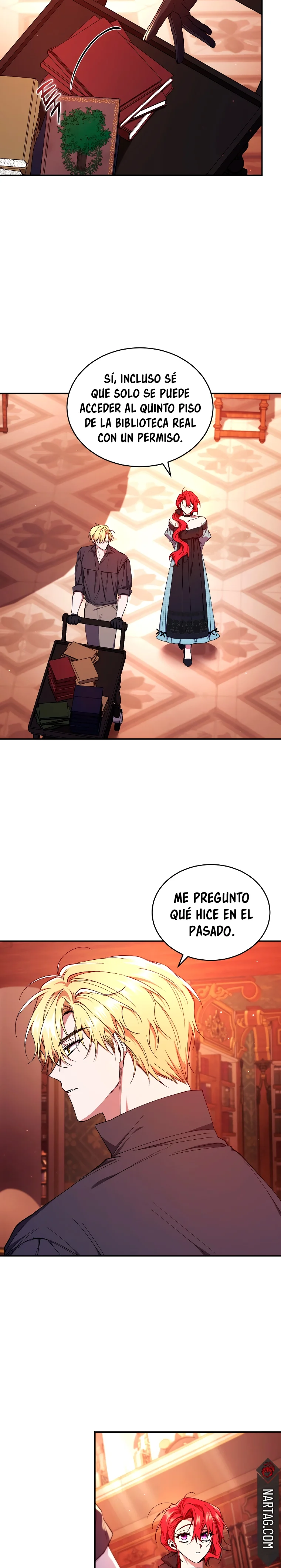 El reinicio de la Dama Capitulo 50 página 23