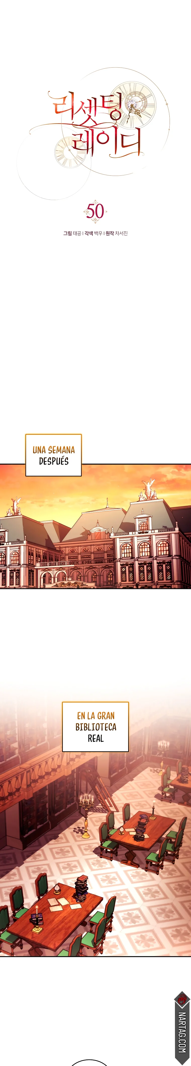 El reinicio de la Dama Capitulo 50 página 7