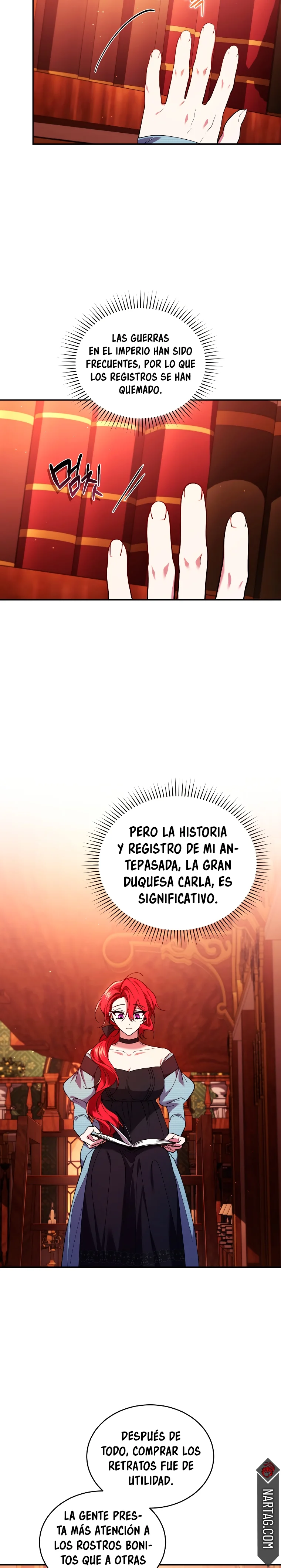 El reinicio de la Dama Capitulo 50 página 9