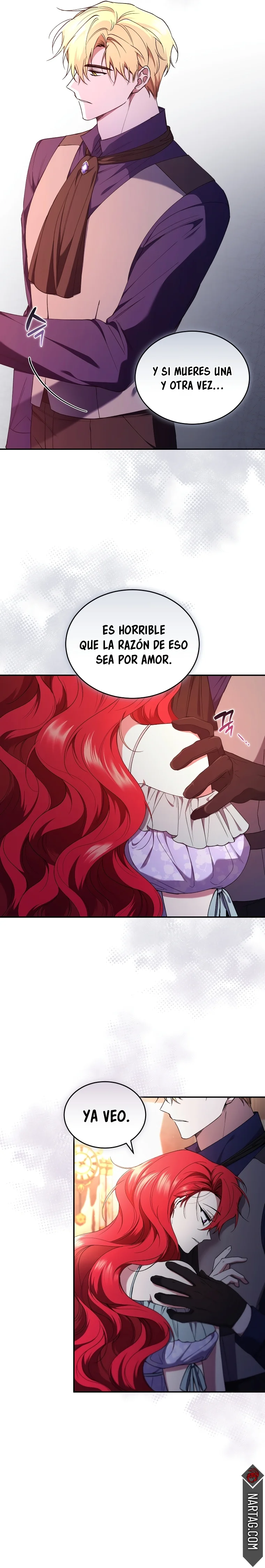El reinicio de la Dama Capitulo 51 página 10