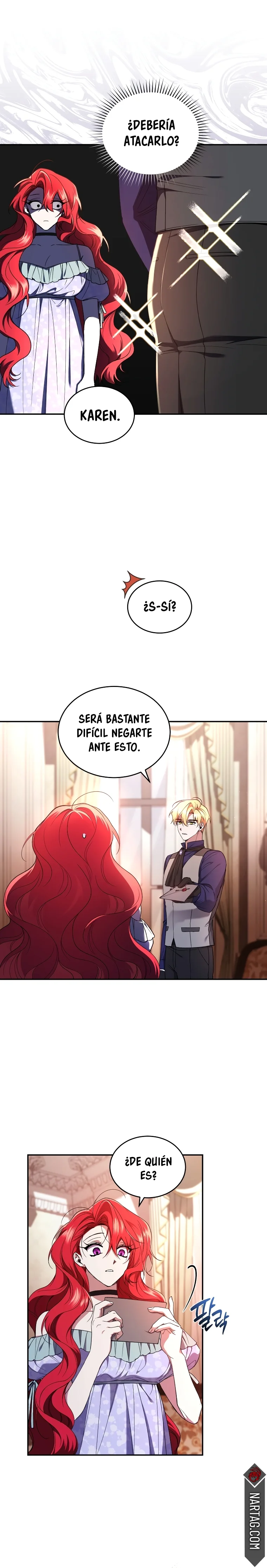 El reinicio de la Dama Capitulo 51 página 15