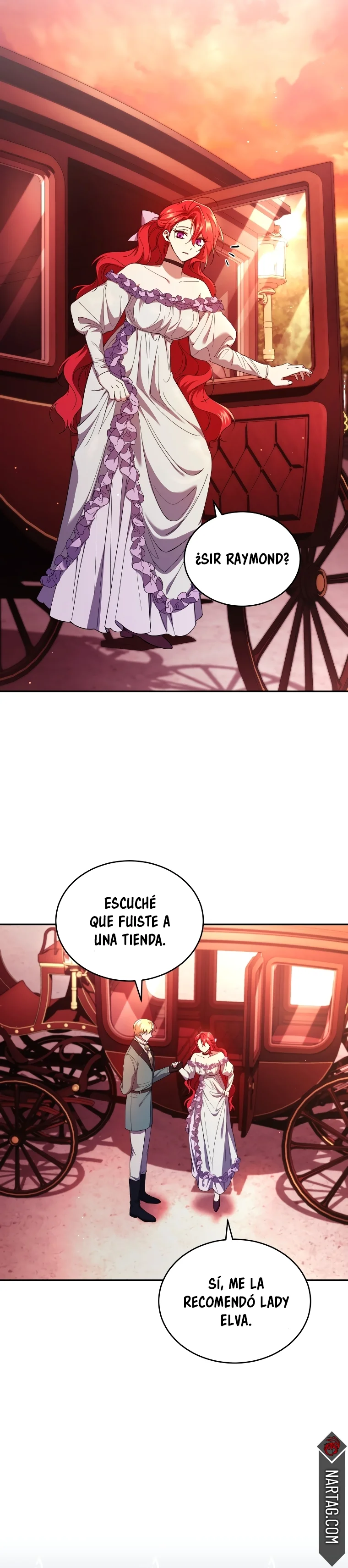 El reinicio de la Dama Capitulo 51 página 17