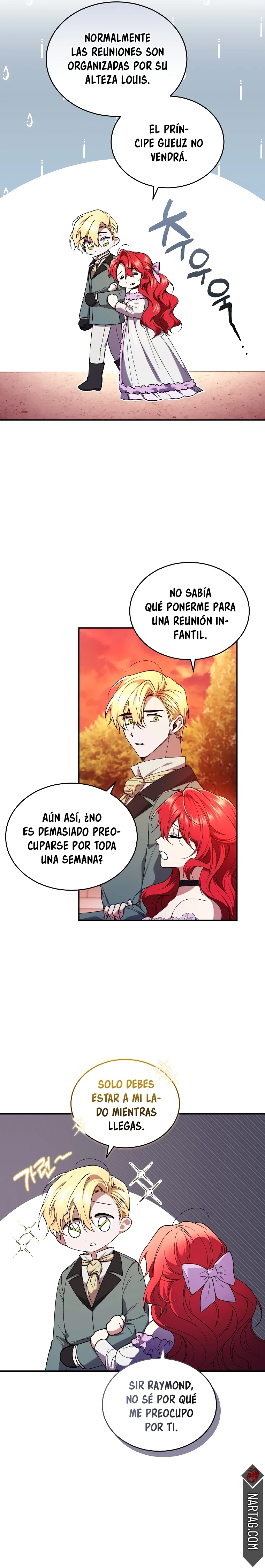 El reinicio de la Dama Capitulo 51 página 18
