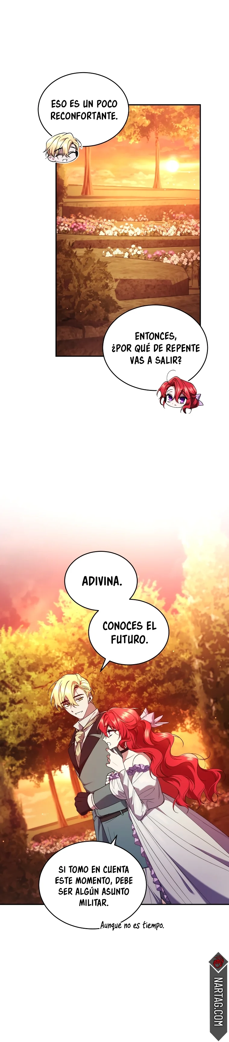 El reinicio de la Dama Capitulo 51 página 20
