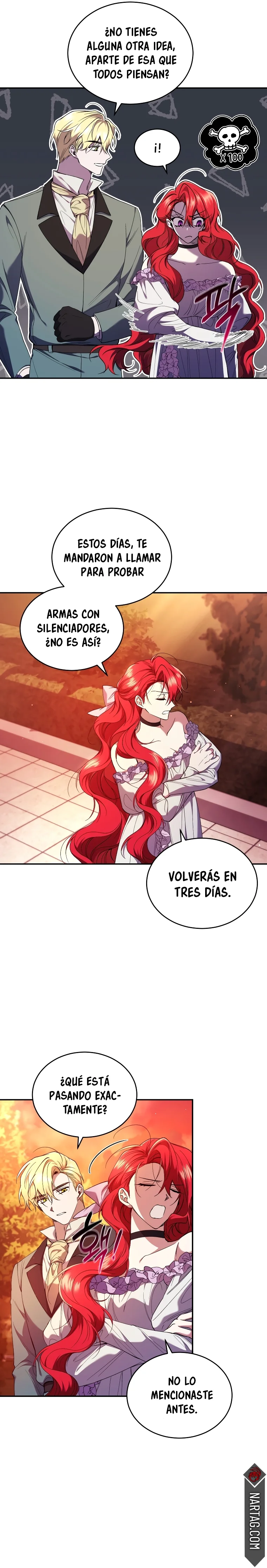 El reinicio de la Dama Capitulo 51 página 21