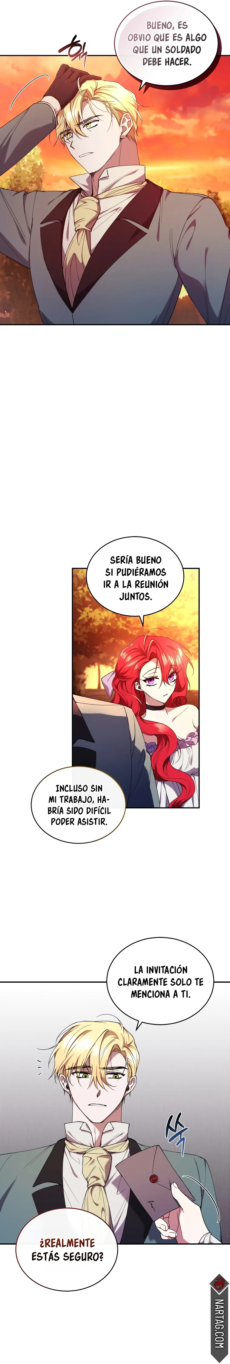 El reinicio de la Dama Capitulo 51 página 22
