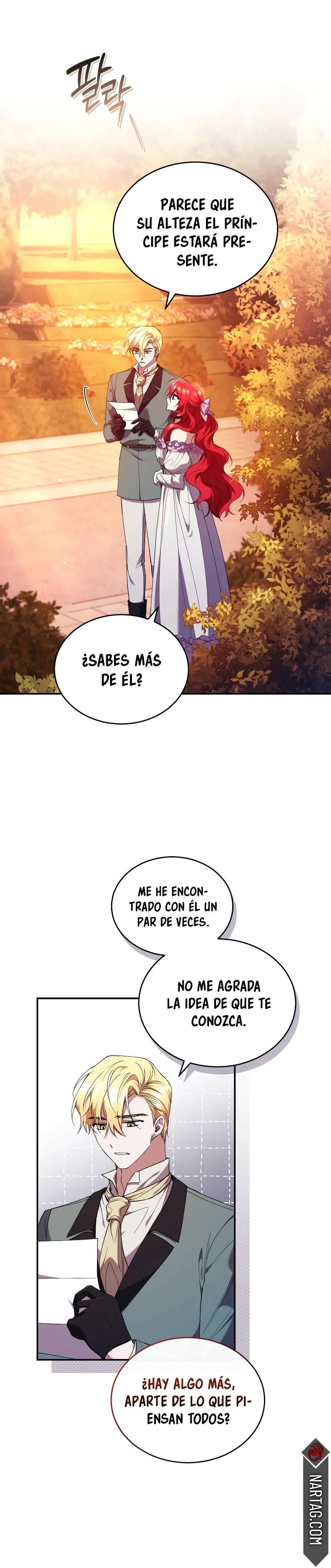 El reinicio de la Dama Capitulo 51 página 23