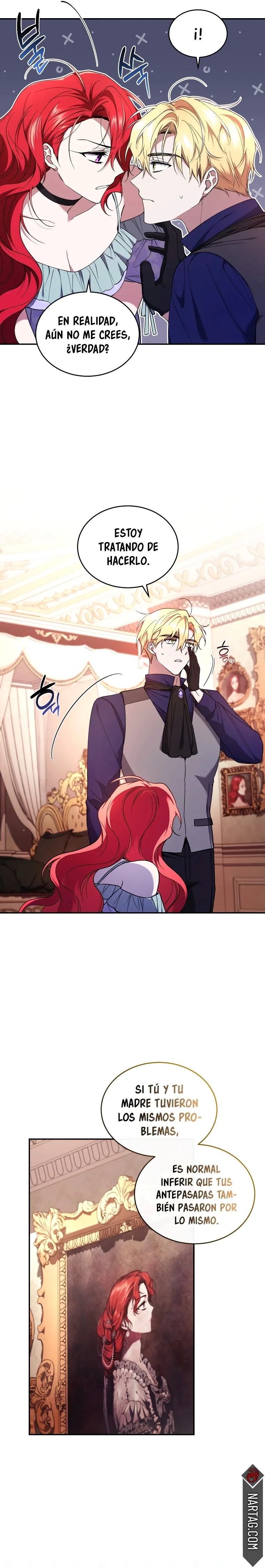 El reinicio de la Dama Capitulo 51 página 7