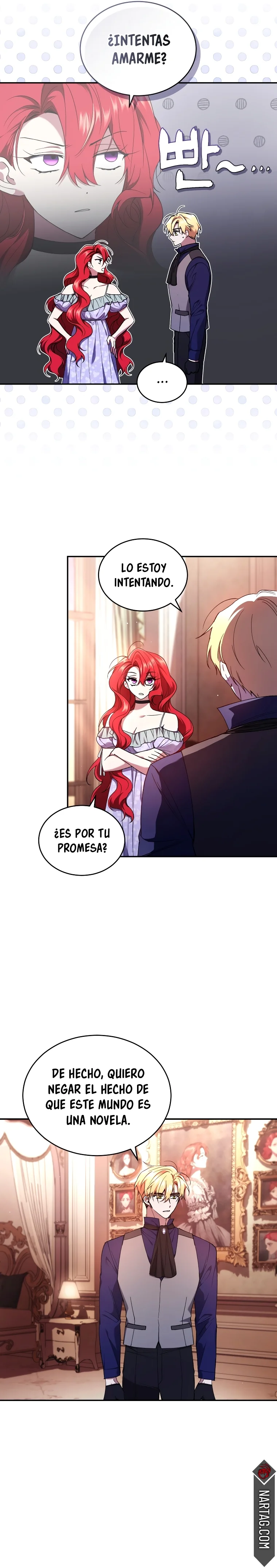 El reinicio de la Dama Capitulo 51 página 8