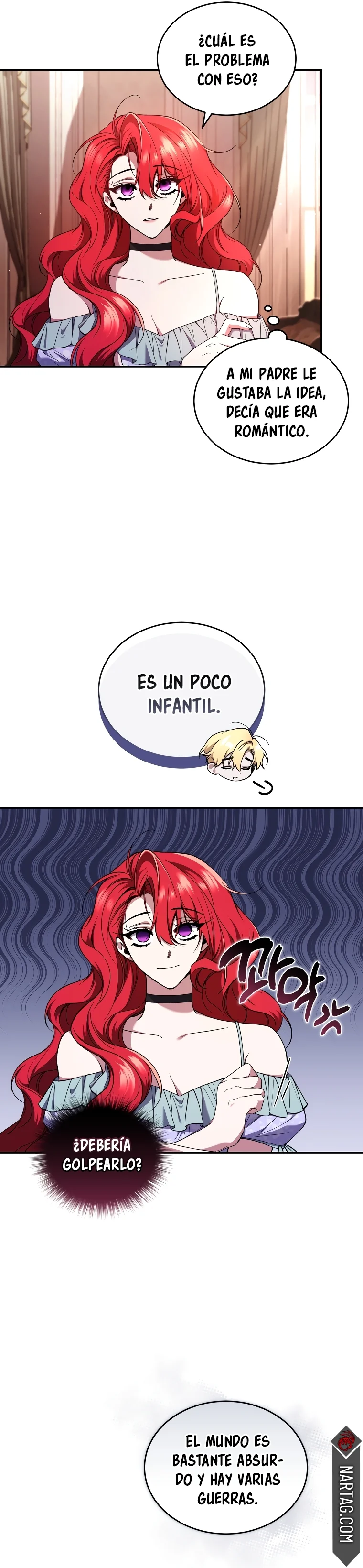 El reinicio de la Dama Capitulo 51 página 9